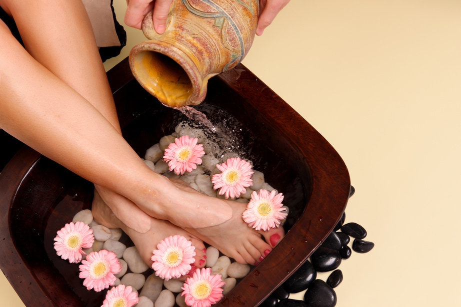 Pampered Feet Pedispa
