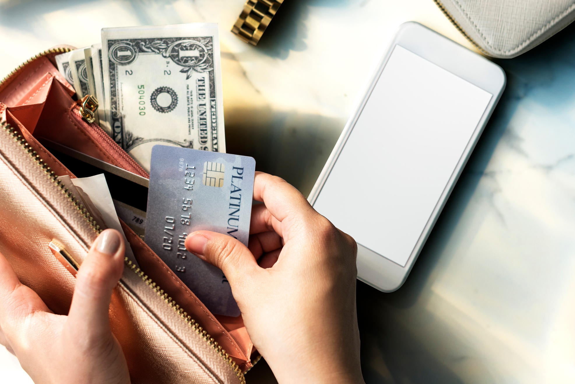 Shopping Spending Shopaholic Money Concept