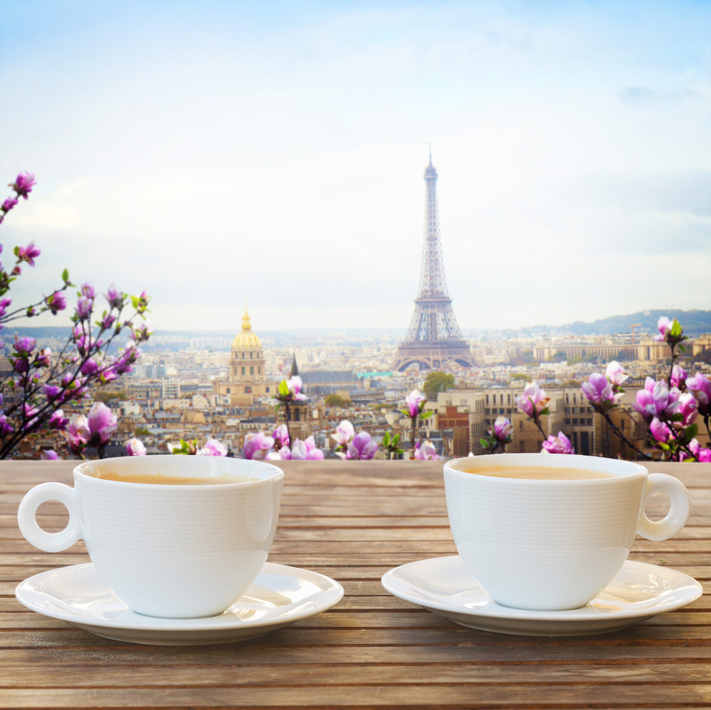 Cup of Coffee in Paris